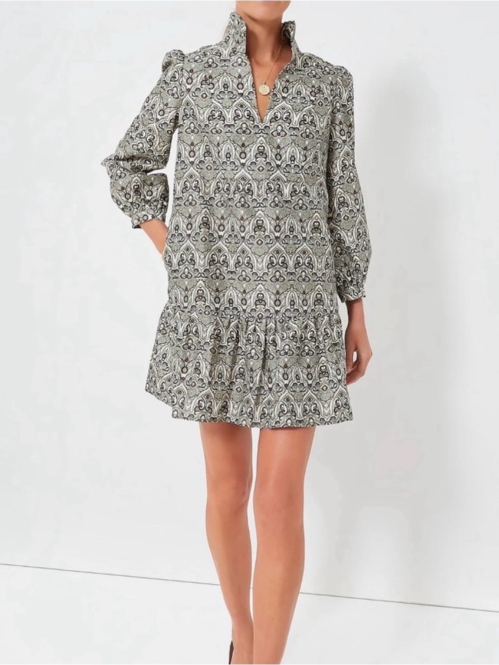 Tuckernuck Sicilian Stained Glass Palmerston Dress